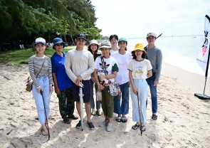 กิจกรรมเก็บขยะชายหาดในวันอนุรักษ์ชายฝั่งสากล ครั้งที่ 20