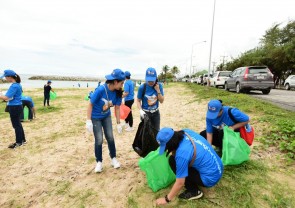 กิจกรรมเก็บขยะชายหาดสากล ประจำปี 2562 (ครั้งที่ 17)