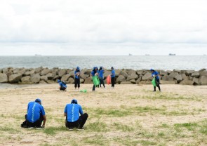 International Coastal Cleanup 2019 : ICC "Pulling Our Weight"