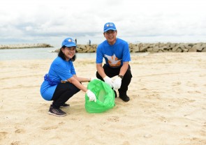 International Coastal Cleanup 2019 : ICC "Pulling Our Weight"