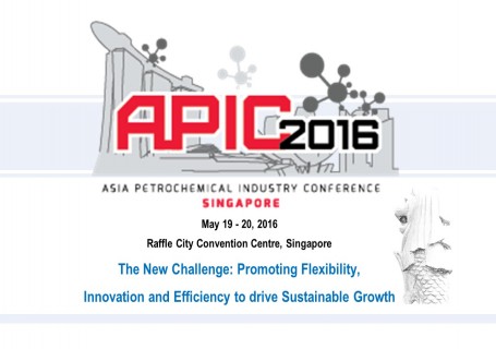 Asia Petrochemical Industry Conference 2016 : APIC 2016 (Singapore)