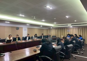 การประชุมหารือร่วมกับโรงงานอุตสาหกรรม
